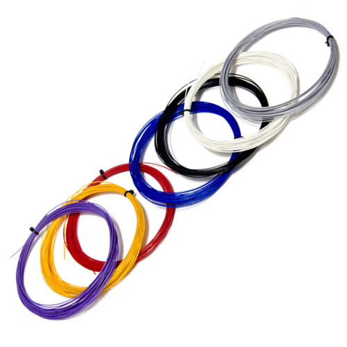 Elastische Duurzame Badminton Racket Snaren 0,69 Mm 1