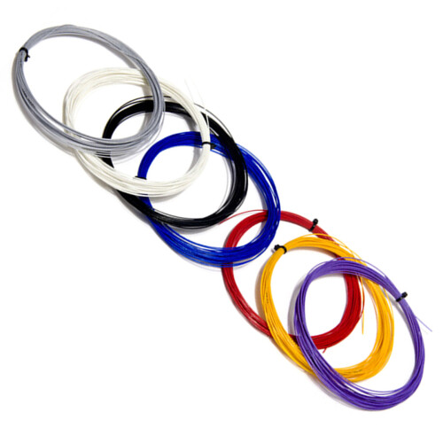 Elastische Duurzame Badminton Racket Snaren 0,69 Mm 2
