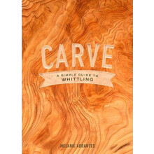 Carve by M Abrantes Hardcover Book