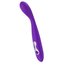 10 Modes Silent Bullet Massage Wand Cordless Mini Stick NHD5KY Purple For Back Neck Relax Portable Handheld Massager