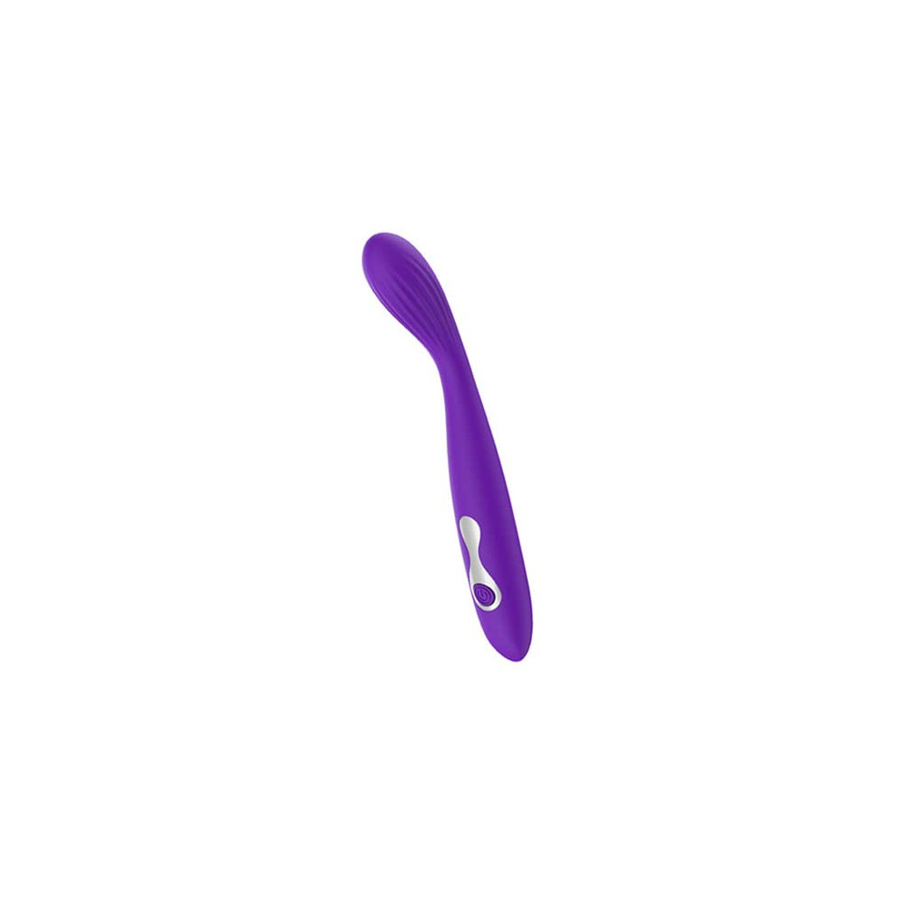 Purple 10 Modes Silent Bullet Massage Wand Cordless Mini Stick Nhd5ky For Back Neck Relax Portable Handheld Massager