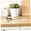 Stainless Steel Pasta Spoon - 2-Piece Set, Teeth Spaghetti Server and Noodle Strainer, Multi-Functional Kitchen Utensil 3
