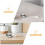 Stainless Steel Pasta Spoon - 2-Piece Set, Teeth Spaghetti Server and Noodle Strainer, Multi-Functional Kitchen Utensil 2