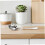 Stainless Steel Pasta Spoon - 2-Piece Set, Teeth Spaghetti Server and Noodle Strainer, Multi-Functional Kitchen Utensil 4