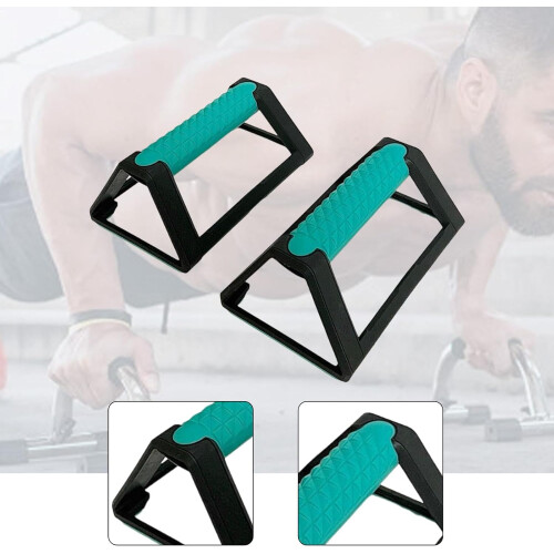 Push Up Stands 2-Pack Non-Slip Exercise Handles for Home Gym Workouts, Multi-Functional Strength Training Equipment 2