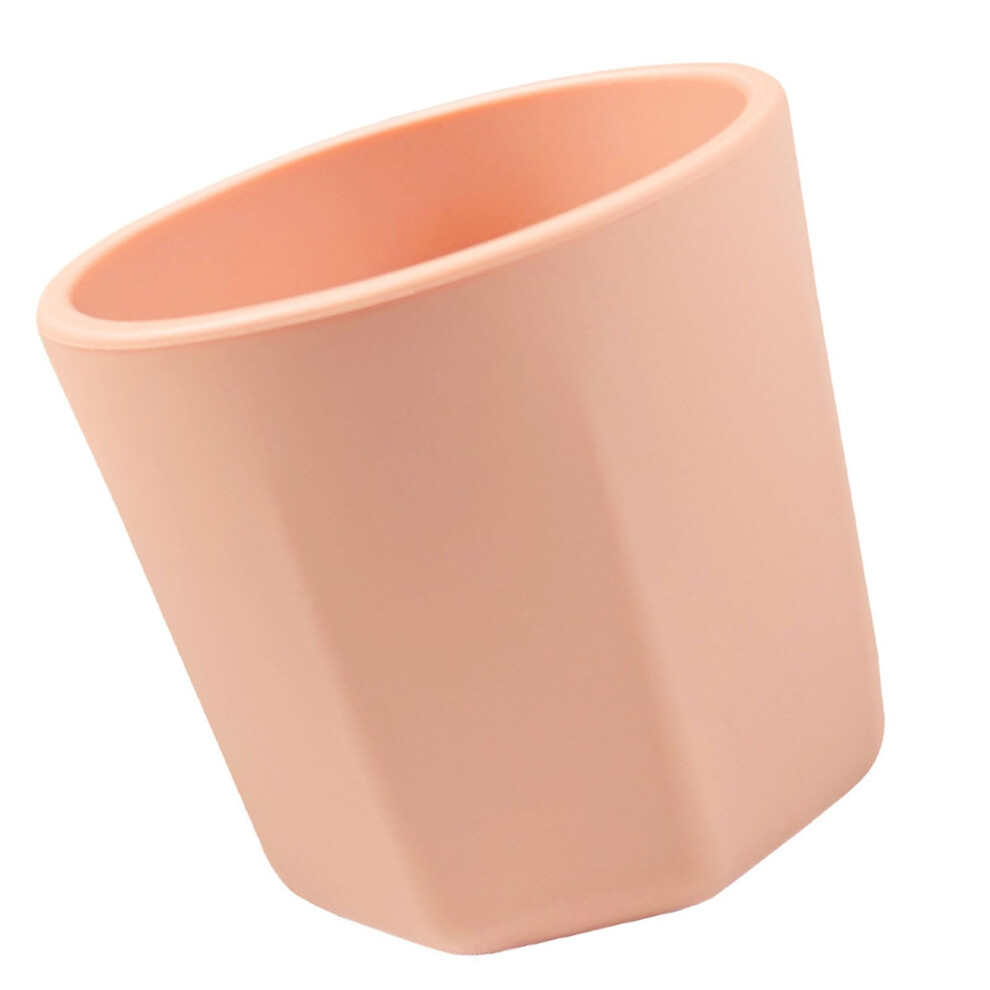 Colorful Silicone Infant Training Cup Travel-Friendly Foldable Drinking Mug for Water and Juices, Child Safe