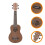 Ukelele Voor Beginner 21 Inch Hawaïaanse Kinderukelele 10