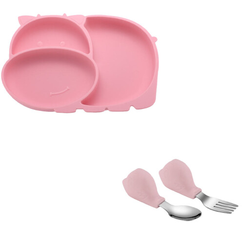 1 Set Baby Untersetzer Teller Für Mahlzeiten Training