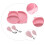 1 Set Baby Untersetzer Teller Für Mahlzeiten Training 7