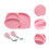 1 Set Baby Untersetzer Teller Für Mahlzeiten Training 6