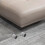 Bedside Fixer Bed Headboard Stoppers White Plastic 4pcs 5