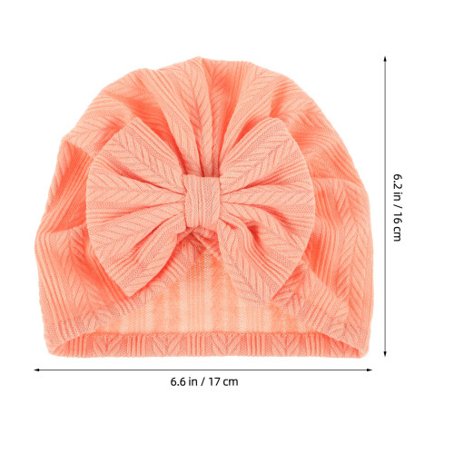 Turban Hat Bebé Recién Nacido Gorro 1