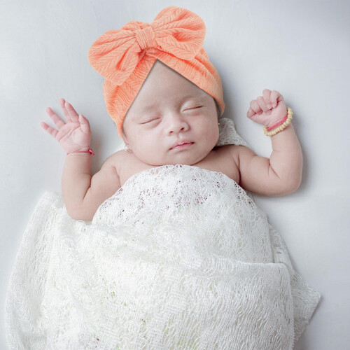 Turban Hat Bebé Recién Nacido Gorro 2