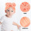 Turban Hat Bebé Recién Nacido Gorro 7