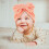 Turban Hat Bebé Recién Nacido Gorro 5