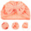 Turban Hat Bebé Recién Nacido Gorro 10
