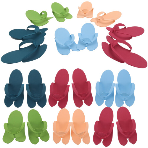 12 De Zapatillas Descartables Para Y 1