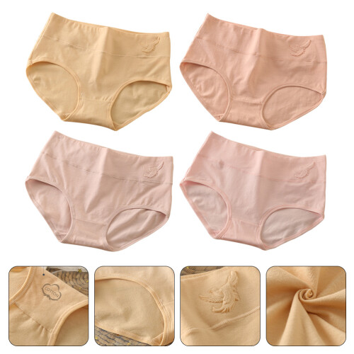 4 Unidades Bragas De Transpirables Para Mujer 2
