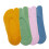 4 Pares De Calcetines Transpirables De Para Niñas 5