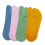 4 Pares De Calcetines Transpirables De Para Niñas 2