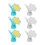 6 Multifunctionele Sproeikop Waterfles Sproeierfles Giettuit 1