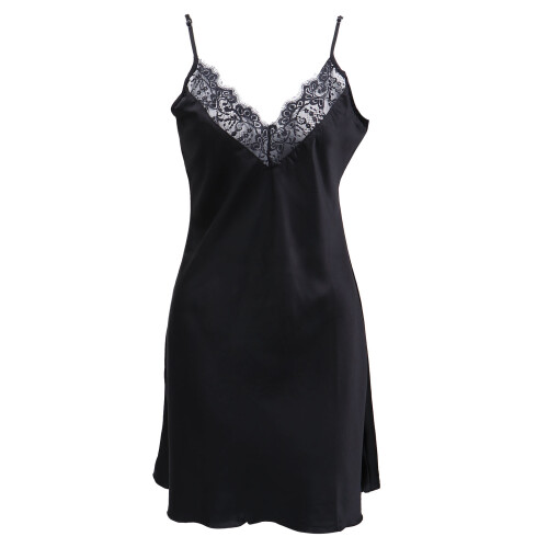 Camisón De Encaje Para Mujer De De Artificial 1