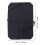 1 Bolsa Enrollable De Lona Para Chef Profesional (Negro) 2