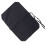 1 Bolsa Enrollable De Lona Para Chef Profesional (Negro) 3