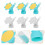 6 Multifunctionele Sproeikop Waterfles Sproeierfles Giettuit 3