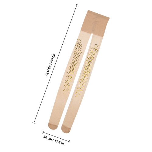 1 Medias Ultradelgadas De Legging Bikini Mujer 1