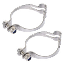 2 Unidades Soportes De Para Cable Resistente Desgaste