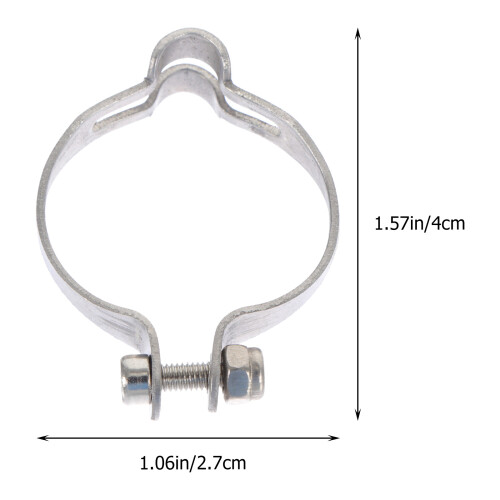 2 Unidades Soportes De Para Cable Resistente Desgaste 1