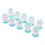 10pcs Sky Blue Number Cookie Stamp Plastic Mold Baking Tool 7