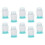 10pcs Sky Blue Number Cookie Stamp Plastic Mold Baking Tool 10