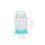 10pcs Sky Blue Number Cookie Stamp Plastic Mold Baking Tool 2