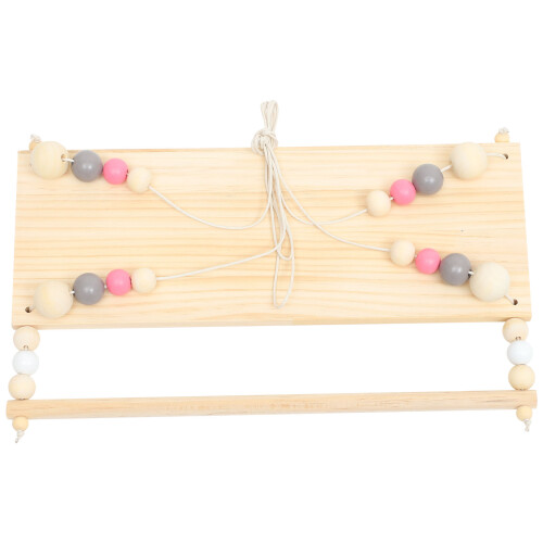 Room Wandhangplank Kralen Geweven Wandorganizer 2