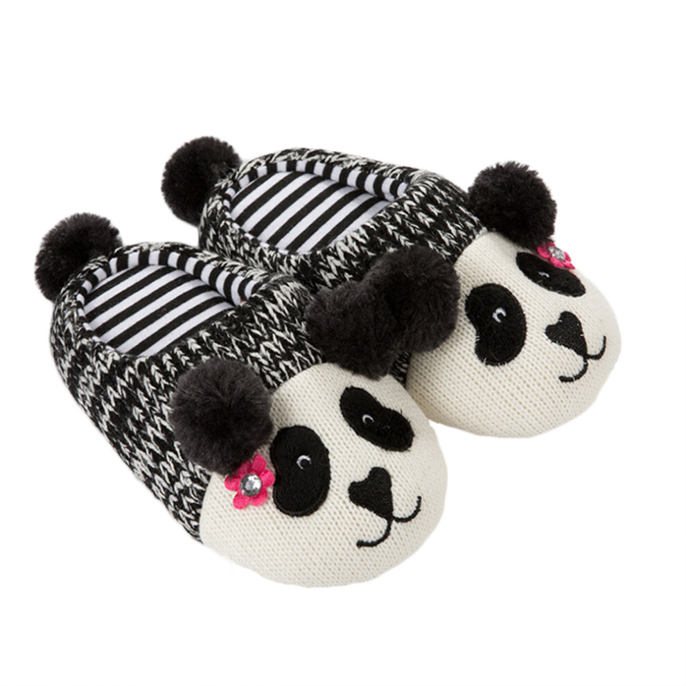 Autumn Winter Panda Kapcie CiepłE BawełNiane Domu 23 Cm-image