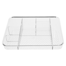 Kleine Transparante Theezak Organizer Voor Koffiehoek