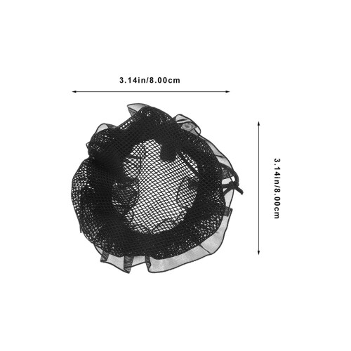 4 Pezzi Per Chignon Ballerina Lunghi 1