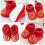 Para Zimowych Butów Dzieci Ciepłe Haftowane Codzienne 11