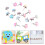 100 Unidades Decorativos Mini Redondos Para Papel 2
