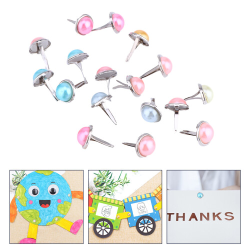 100 Unidades Decorativos Mini Redondos Para Papel 1