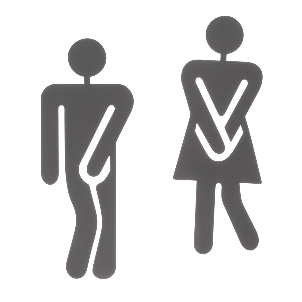 Para Tablic Toaletowych Znaki łAzienkowe-image