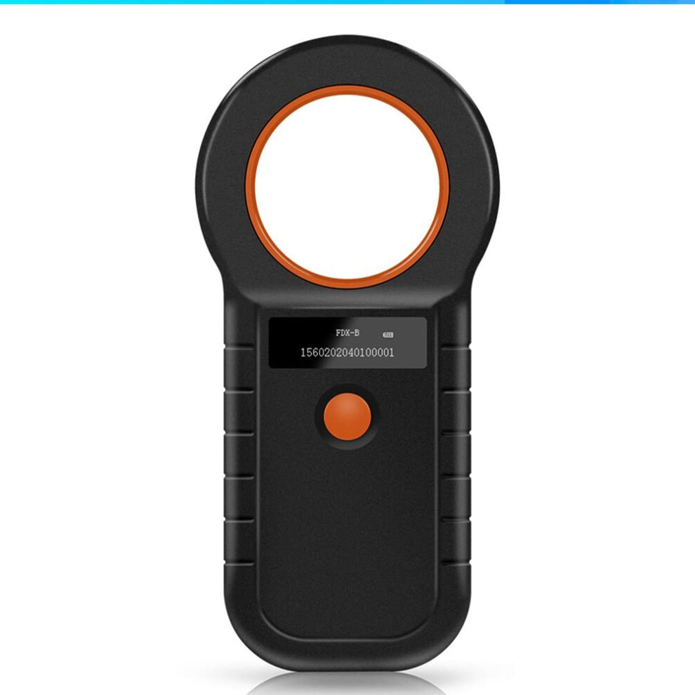 Animal Tag Reader Usb 134.2Khz Dual-Frequency Pet Chip Reader Black 9354506429683