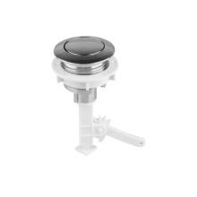 Toilet Flush Button 38mm ABS Push Button Single Flush Water Tank Button For Toilet Tank Home Use