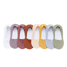 8Paren Anti-Slip Katoenen Onzichtbare Dames