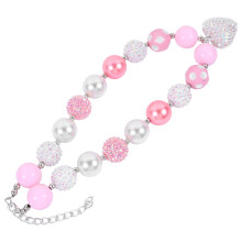 1 Collar De Colores Rosa Para Niños