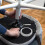 Silver Plastic Salon Chair Hydraulic Pump Accessory Gasket 4