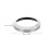 Silver Plastic Salon Chair Hydraulic Pump Accessory Gasket 3