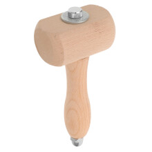 1Leather Carving Hammer Ergonomische Grip Voor Ambachtelijke Projecten
